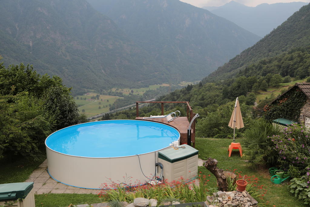 Casa Dosc Bed and Breakfast Verdabbio Buitenkant foto