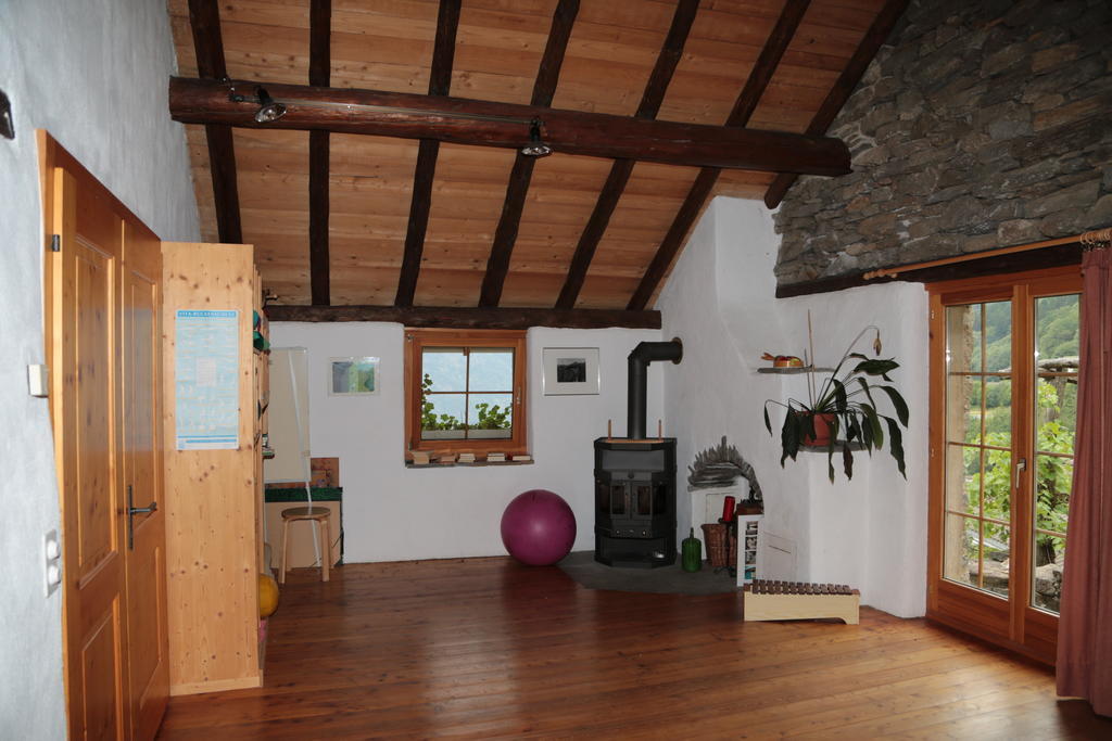 Casa Dosc Bed and Breakfast Verdabbio Buitenkant foto