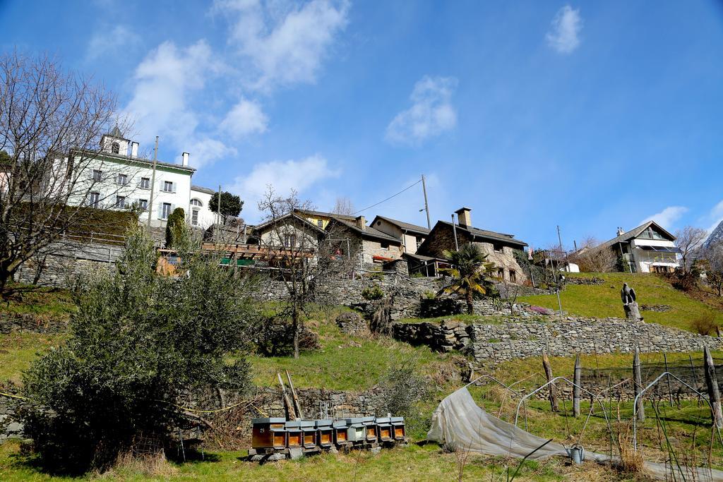 Casa Dosc Bed and Breakfast Verdabbio Buitenkant foto