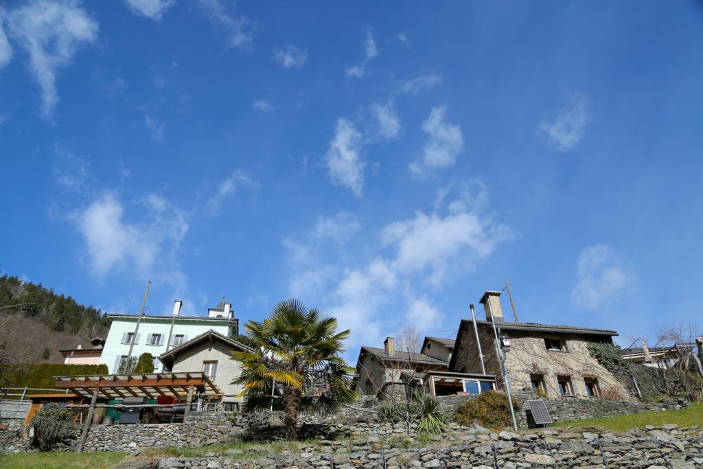 Casa Dosc Bed and Breakfast Verdabbio Buitenkant foto