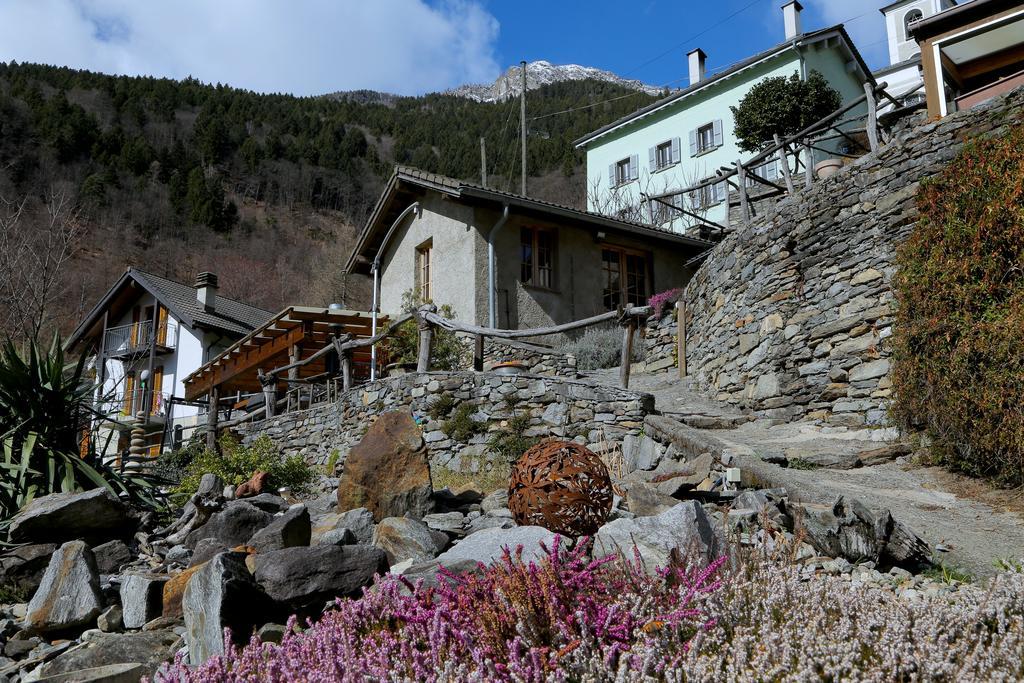 Casa Dosc Bed and Breakfast Verdabbio Buitenkant foto