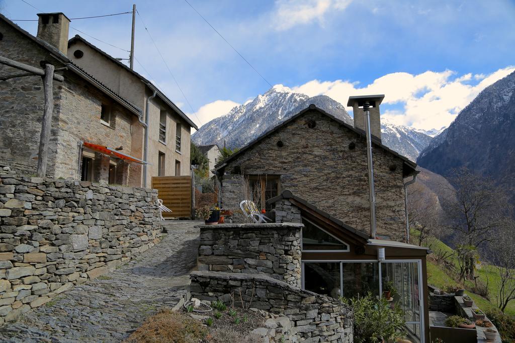 Casa Dosc Bed and Breakfast Verdabbio Buitenkant foto