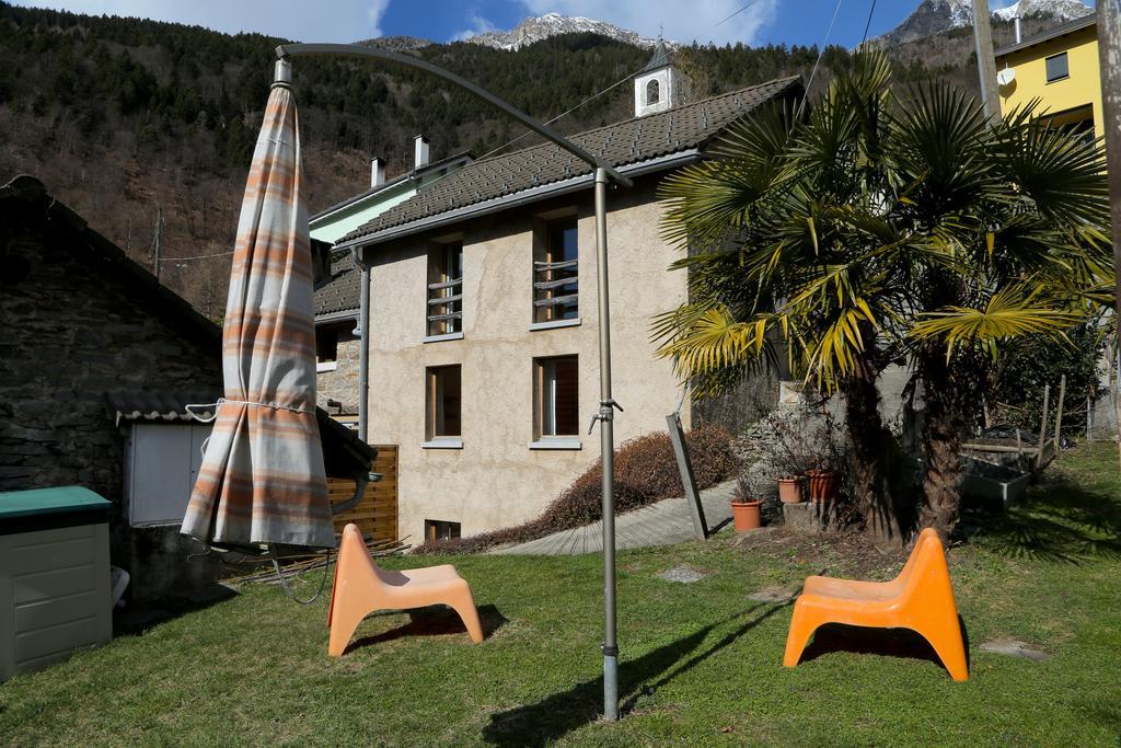 Casa Dosc Bed and Breakfast Verdabbio Buitenkant foto