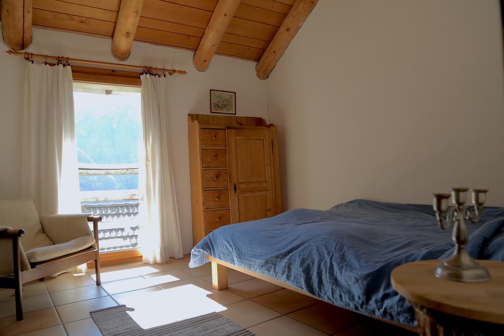 Casa Dosc Bed and Breakfast Verdabbio Buitenkant foto